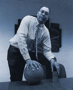 Roger Leysath, former professional basketball player and security expert